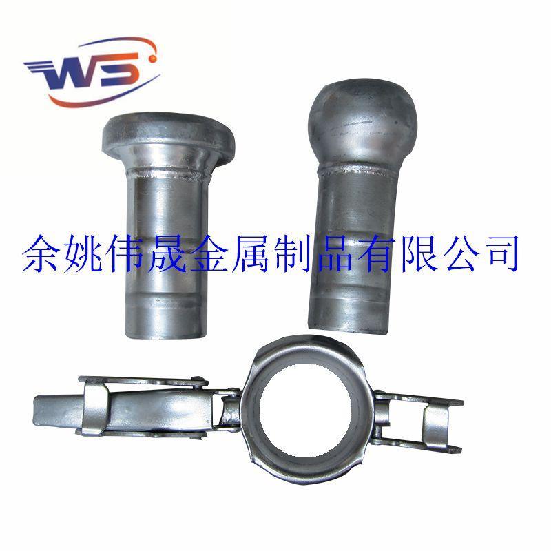 供应8寸法兰式保尔接头10寸水泵软管接头 6寸bauer couplings